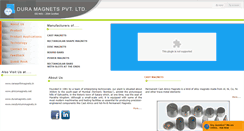 Desktop Screenshot of castmagnets.com